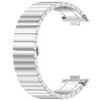 Oceľový náramok pre Huawei Watch Fit 4 / 4 Pro / 3, strieborný