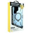 Obal na mobil pre Samsung Galaxy S23 Ultra, Heavy Duty Ring Belt Clip, modré