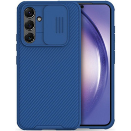 Puzdro pre Samsung Galaxy A54 5G, pancierované Nillkin, CamShield Pro, modré