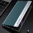 Klapkové puzdro pre Xiaomi Poco X5 Pro 5G / Redmi Note 12 Pro, Side Magnetic, zelený