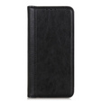 Flipové puzdro pre Samsung Galaxy S25 FE, Split Leather, čierne