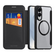 Dux Ducis Obal na mobil pre Samsung Galaxy S25 Edge, Skin X Pro, MagSafe, čierne