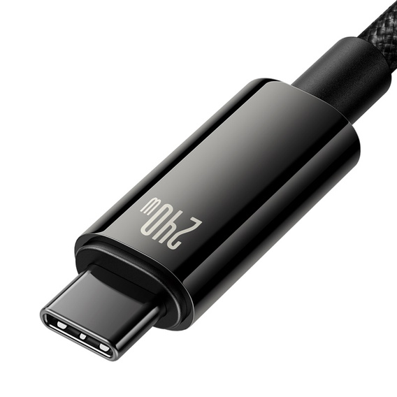 Kábel USB-C na USB-C 240 W s technológiou Power Delivery pre zariadenia s konektorom USB-C