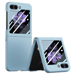 Puzdro pre Samsung Galaxy Z Flip7 FE / Z Flip6, PC Case, modré