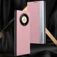 Klapkové puzdro pre Honor Magic 6 Lite 5G, Side Magnetic, ružové