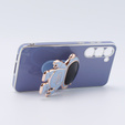Obal na mobil pre Samsung Galaxy S23 Plus, Astronaut, modré