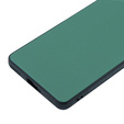 Kožené puzdro pre Oppo Reno 10 / 10 Pro, leather hybrid, zelený