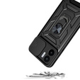 Obal na mobil pre Xiaomi Redmi A1 4G / A2 4G, CamShield Slide, čierne