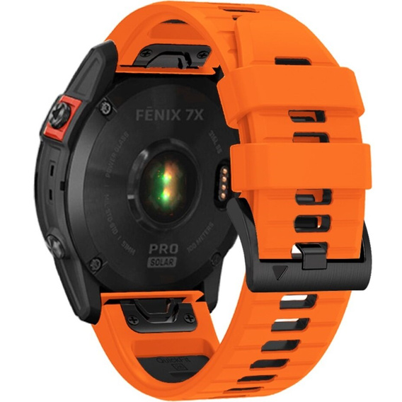 Silikónový remienok QuickFit pre Garmin Fenix 22 mm