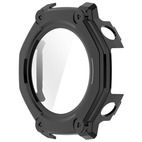 2 v 1 ochranné puzdro + tvrdené sklo pre Amazfit T-Rex 3 Pro