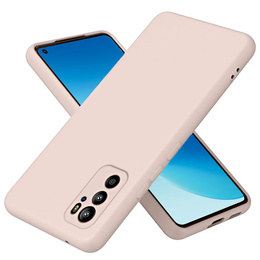 Obal na mobil pre Oppo Reno 6 5G, Silicone Lite, ružové