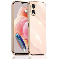 Puzdro pre Oppo A38 4G / Oppo A18 4G, Glamour CamShield, ružové rose gold