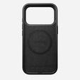 Puzdro Nomad pre iPhone 17 Pro, moderné kožené puzdro, hnedé