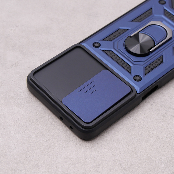 Obal na mobil pre Oppo A98 5G, CamShield Slide, modré