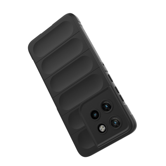 Obal na mobil pre Motorola Edge 50 Neo / Motorola ThinkPhone 25, Gaming Shockproof, čierne