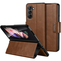 Klapkové puzdro pre Samsung Galaxy Z Fold5 5G, Wallet, tmavomodré