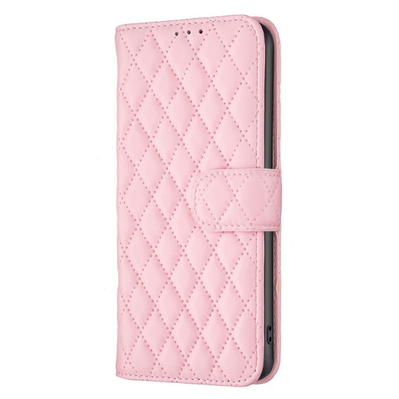 Klapkové puzdro pre Oppo A17, Wallet, BINFEN COLOR, ružové