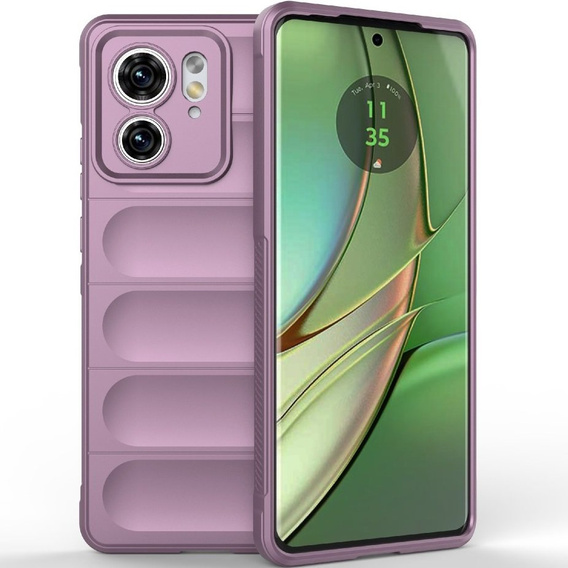 Obal na mobil pre Motorola Edge 40, Gaming Shockproof, fialové