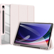Puzdro pre Samsung Galaxy Tab S10 Lite / S10 FE / S9 FE, Dux Ducis TOBY, ružové