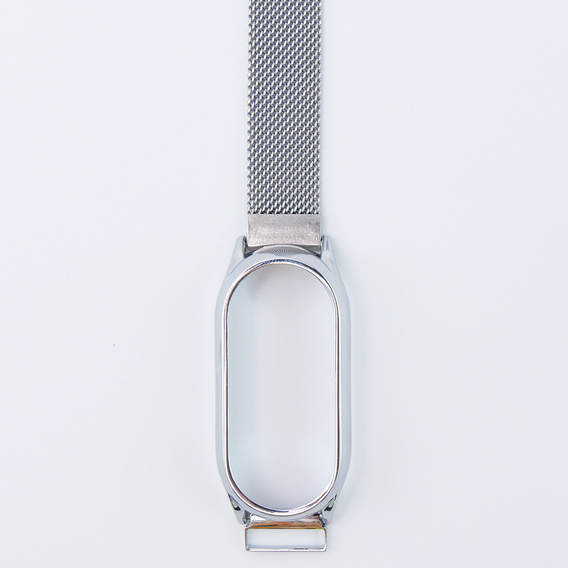 Oceľový milánsky náramok pre Xiaomi Smart Band 10 / 9 / 8
