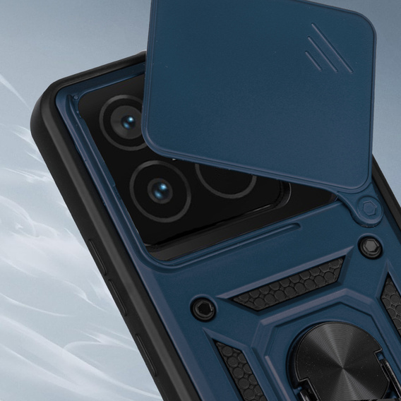 Pancierované puzdro CamShield Slide s krytom fotoaparátu a krúžkom pre Xiaomi 15T Pro