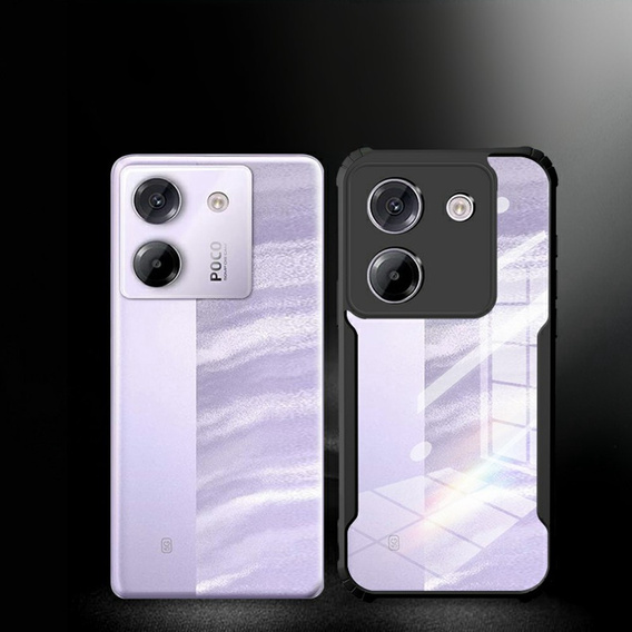 Obal na mobil pre Xiaomi Poco M7 Pro 5G, AntiDrop Hybrid, čierne