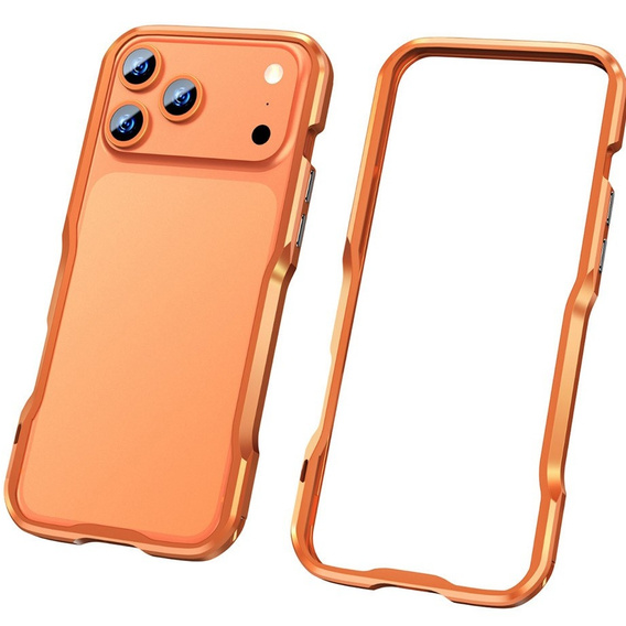 LUPHIE Armour Bumper Case pre Apple iPhone 17 Pro