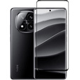 3D tvrdené sklo pre Xiaomi Redmi Note 14 Pro+, čierny rám
