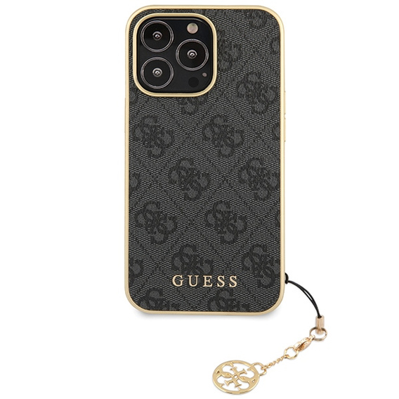 Puzdro GUESS 4G Charms Collection pre iPhone 14 Pro Max