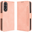 Klapkové puzdro pre OnePlus Nord 5, Card Slot, ružové