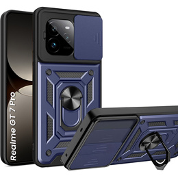 Obal na mobil pre Realme GT 7 Pro, CamShield Slide, modré