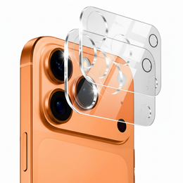 2x ERBORD ostrovček na kameru z tvrdeného skla pre iPhone 17 Pro Max