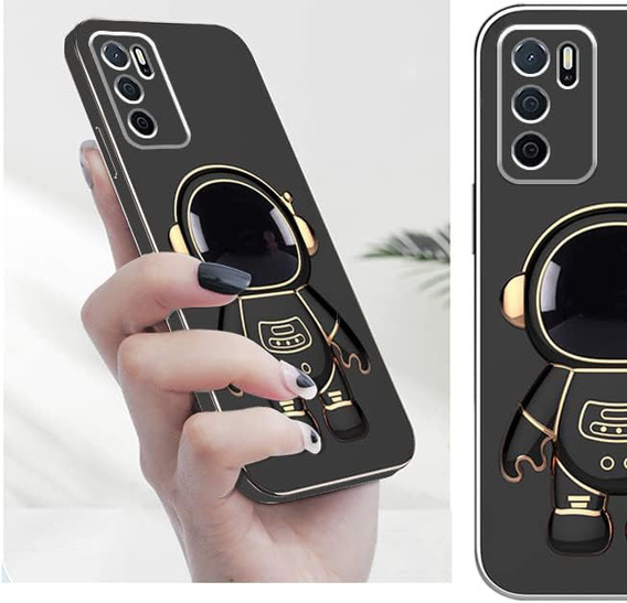 Obal na mobil pre Oppo A95 5G, Astronaut, čierne