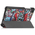 Puzdro pre Lenovo Tab M8 Gen 4 TB-300FU, Smartcase, graffiti