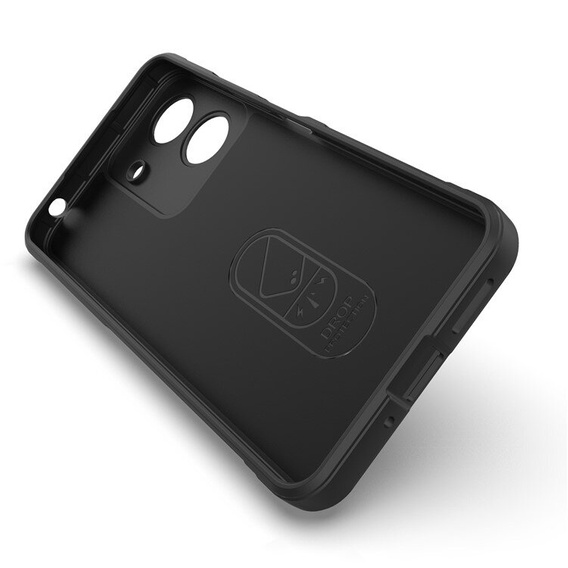 Obal na mobil pre Xiaomi Redmi 13C / Poco C65, Gaming Shockproof, čierne