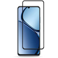 3D tvrdené sklo pre Realme C63, čierny rám