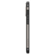 Puzdro Spigen pre iPhone 16 Pro Max, Tough Armor Mag MagSafe, sivé + tvrdené sklo 9H