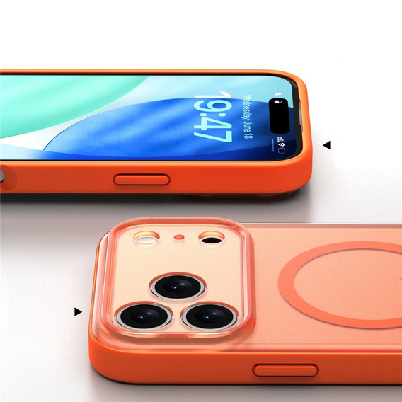 Matné puzdro pre iPhone 17 Pro Max, pre MagSafe, s ochranou fotoaparátu