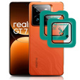 2x Tvrdené sklo na fotoaparát pre Realme GT 7 Pro, priehľadné