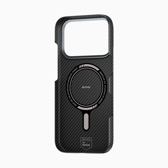BENKS Kevlar Armor Air Carbon Fiber 600D A070 k puzdru MagSafe pre iPhone 17 Pro Max