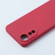 Obal na mobil pre Oppo A78 4G, Silicone Lite, červené