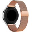 Bransoleta Milanese z teleskopem 22mm, Rose Gold