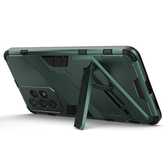 Puzdro pre Samsung Galaxy A53 5G, Military kickstand, modré