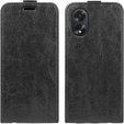 Klapkové puzdro pre Oppo A38 4G / Oppo A18 4G, Flip, čierne