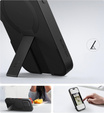 Puzdro pre iPhone 16 Pro, Suritch Shockproof, pre MagSafe, čierne