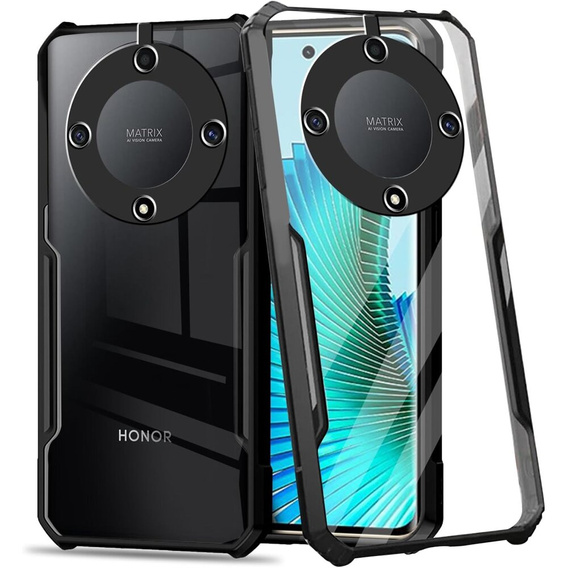 Obal na mobil pre Motorola Moto E14, AntiDrop Hybrid, čierne