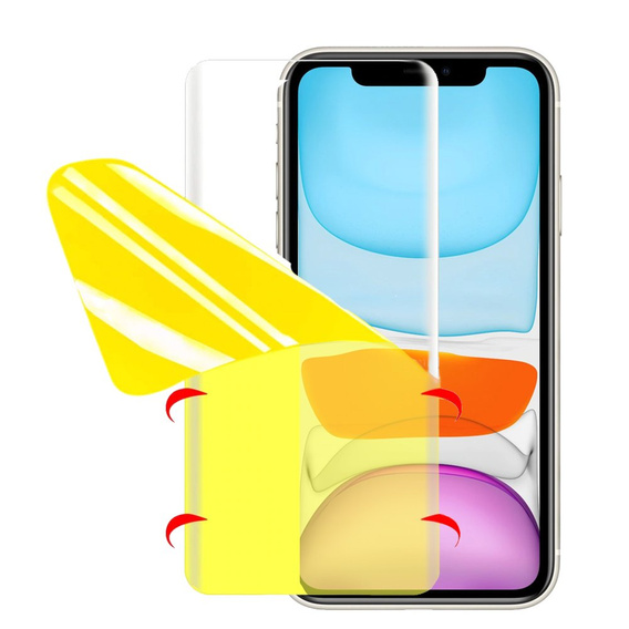 Hydrogélová fólia pre iPhone XR / iPhone 11
