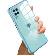 Obal na mobil pre Samsung Galaxy A12 / M12 / A12 2021, Electro heart, modré