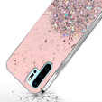 Obal na mobil pre Huawei P30 Pro, Glittery, ružové