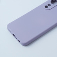 Obal na mobil pre Oppo A78 4G, Silicone Lite, fialové